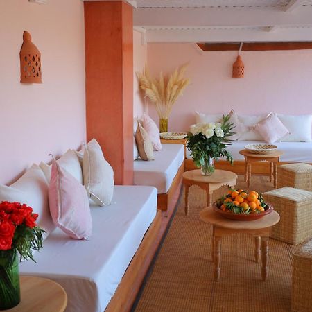 Riad Prive Sadaka Bassin Rooftop Marrákes Kültér fotó
