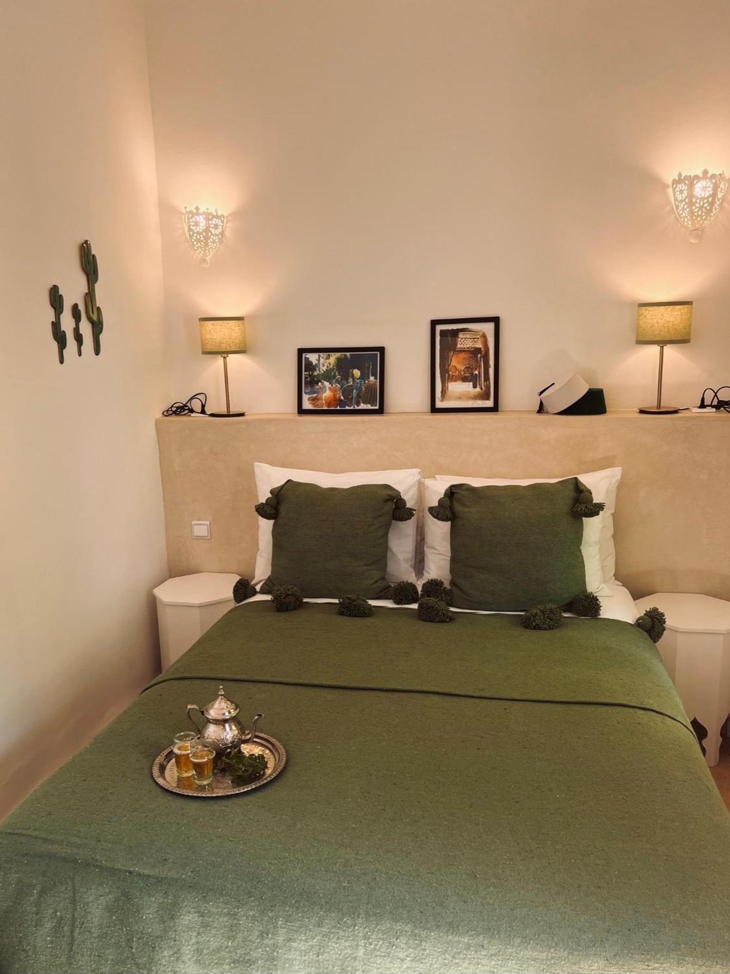 Riad Prive Sadaka Bassin Rooftop Marrákes Kültér fotó