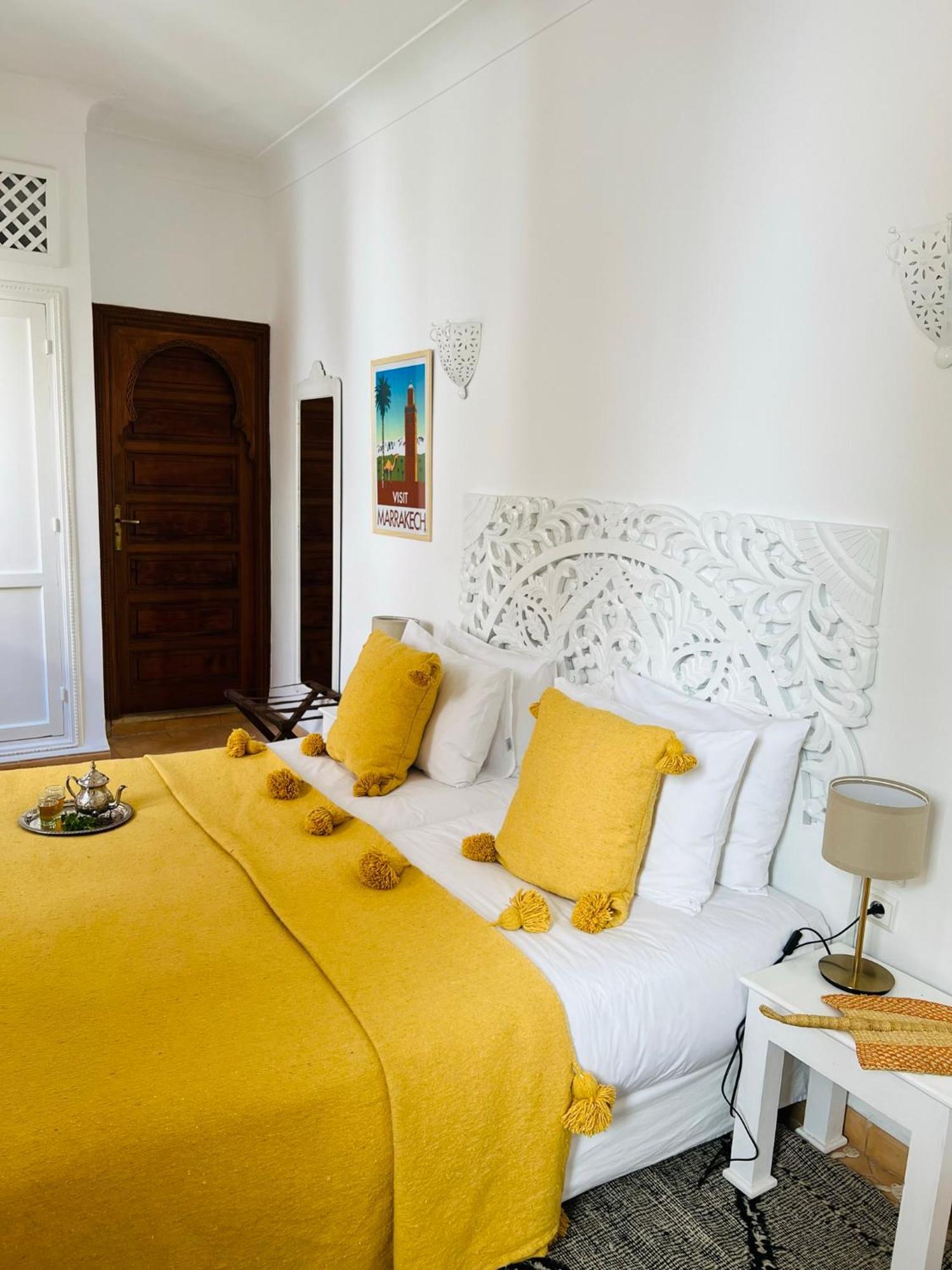 Riad Prive Sadaka Bassin Rooftop Marrákes Kültér fotó