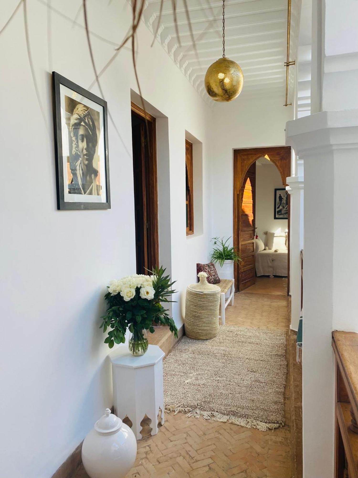 Riad Prive Sadaka Bassin Rooftop Marrákes Kültér fotó