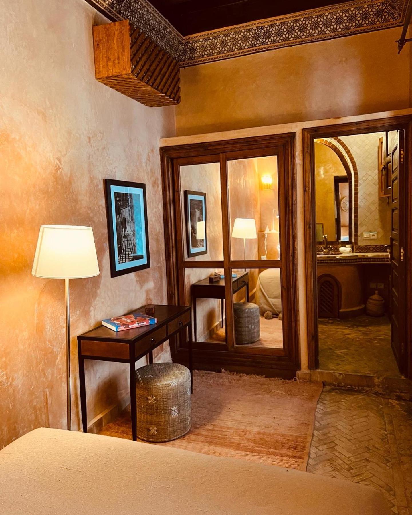 Riad Prive Sadaka Bassin Rooftop Marrákes Kültér fotó