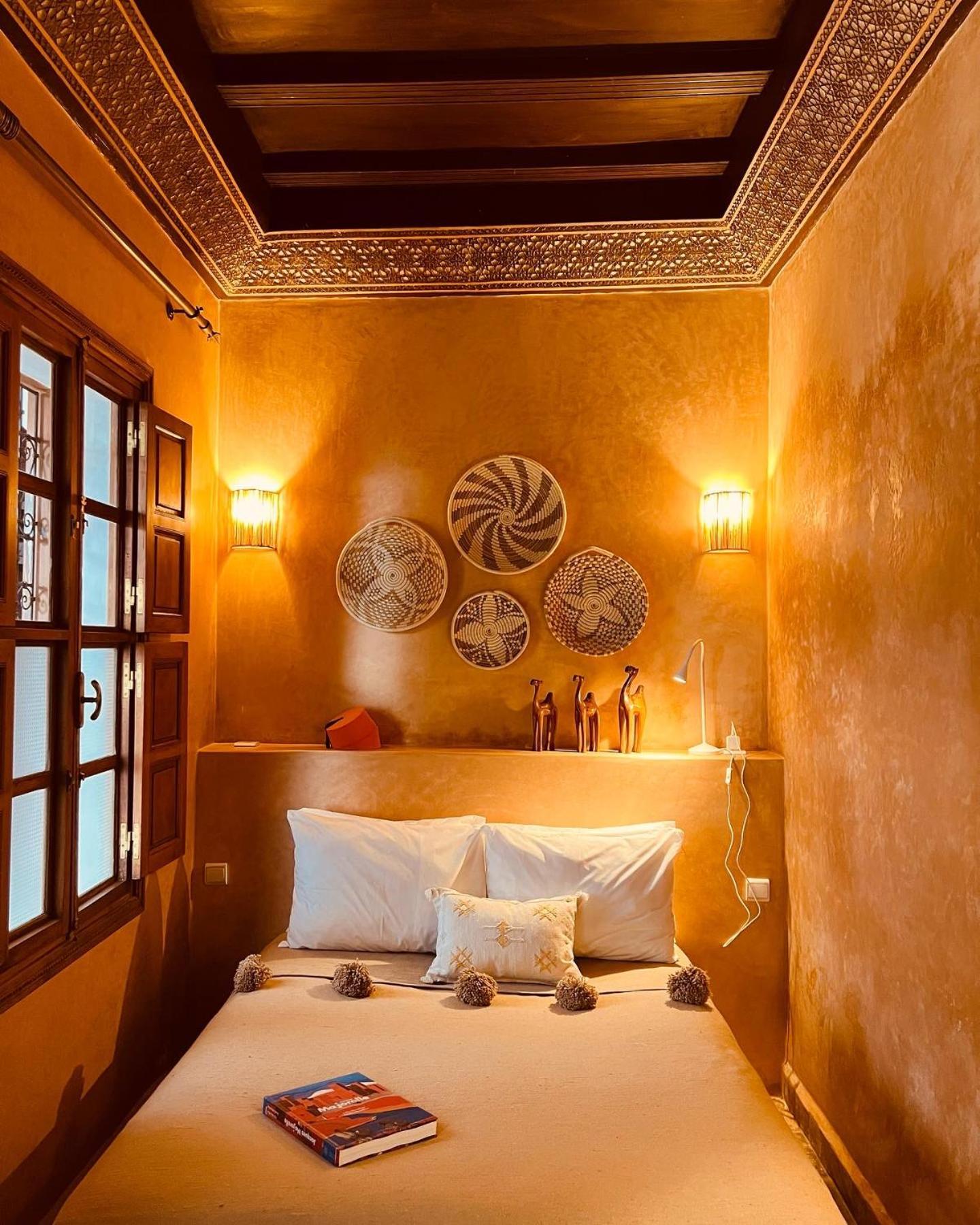Riad Prive Sadaka Bassin Rooftop Marrákes Kültér fotó