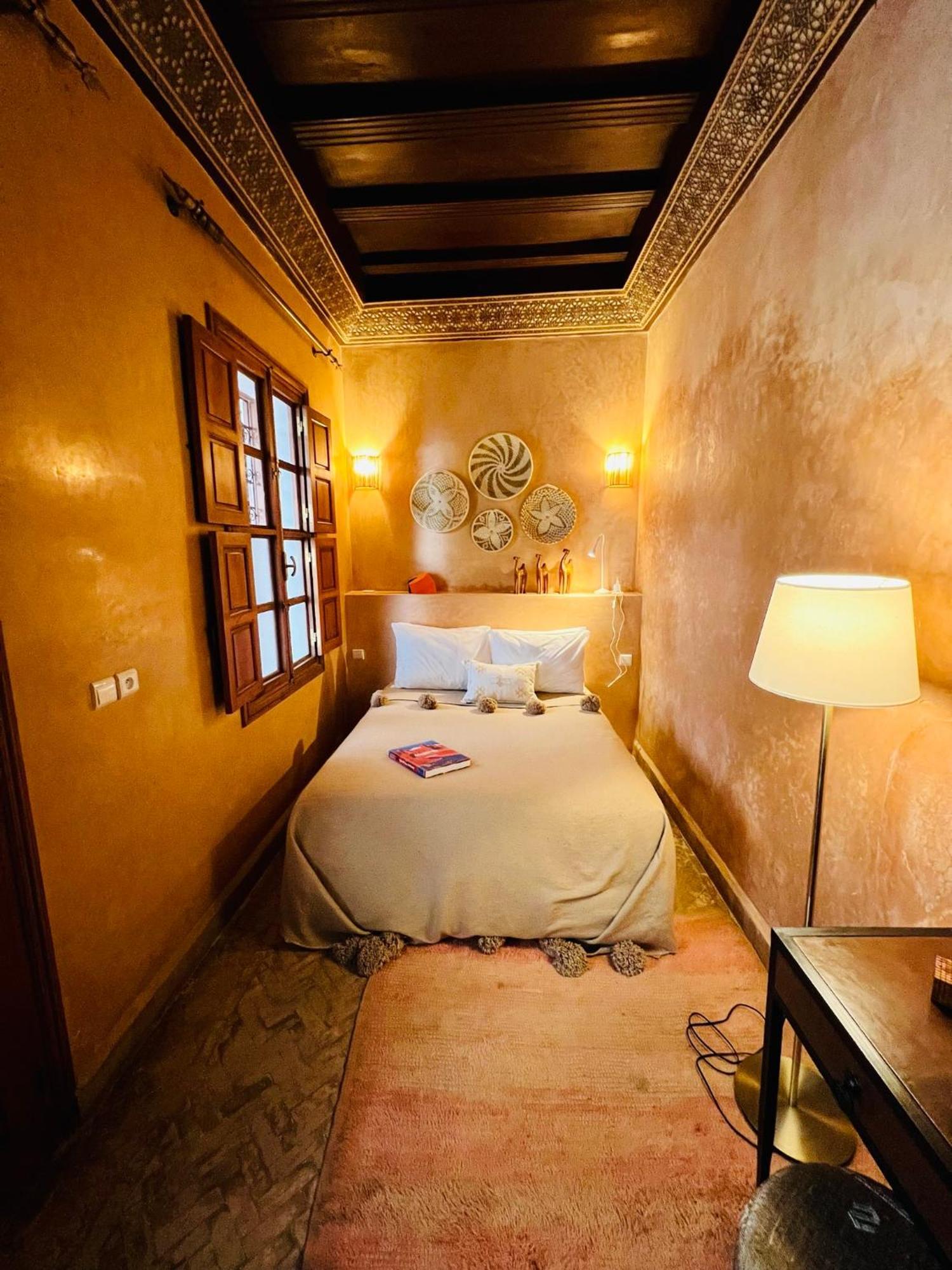 Riad Prive Sadaka Bassin Rooftop Marrákes Kültér fotó