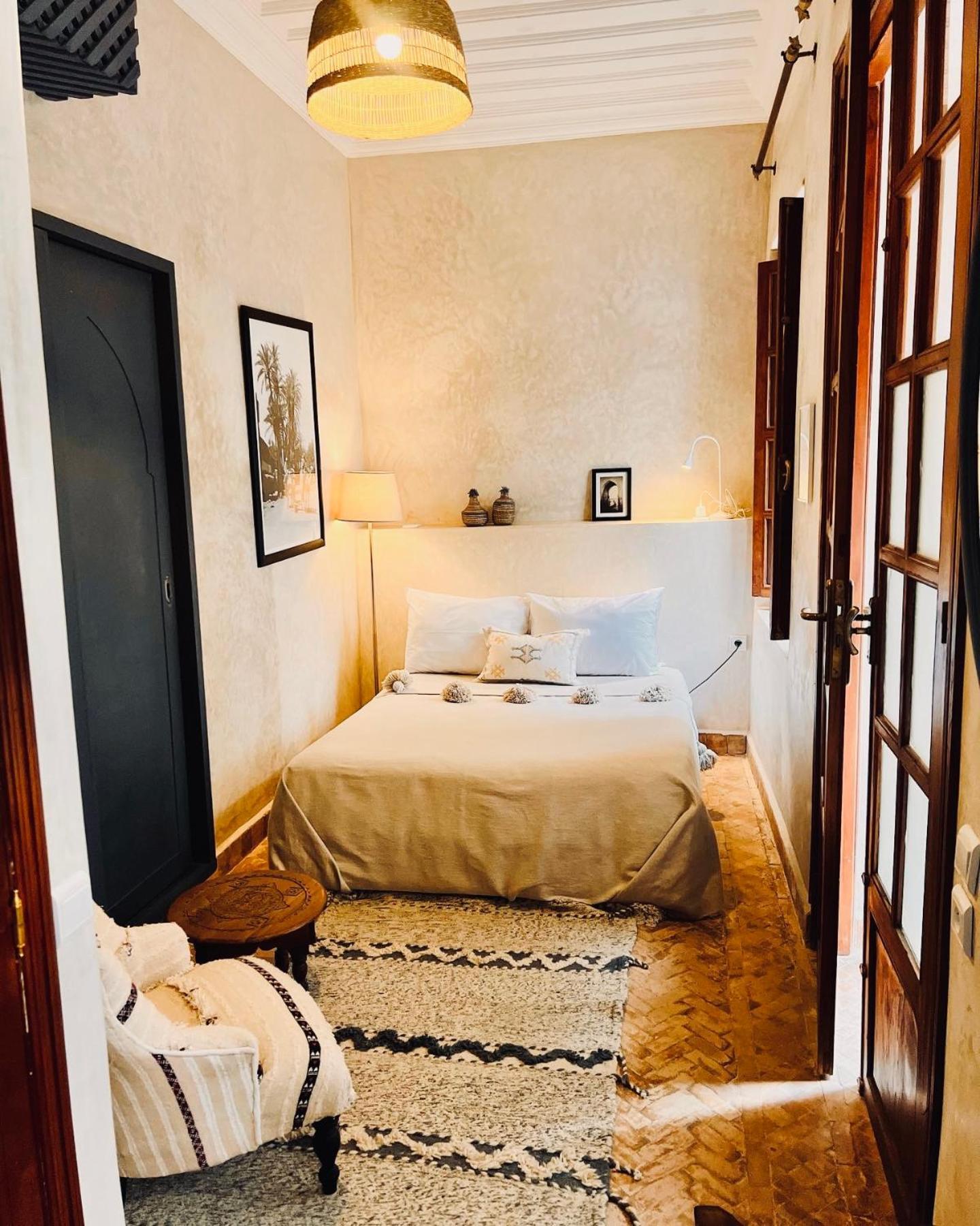 Riad Prive Sadaka Bassin Rooftop Marrákes Kültér fotó
