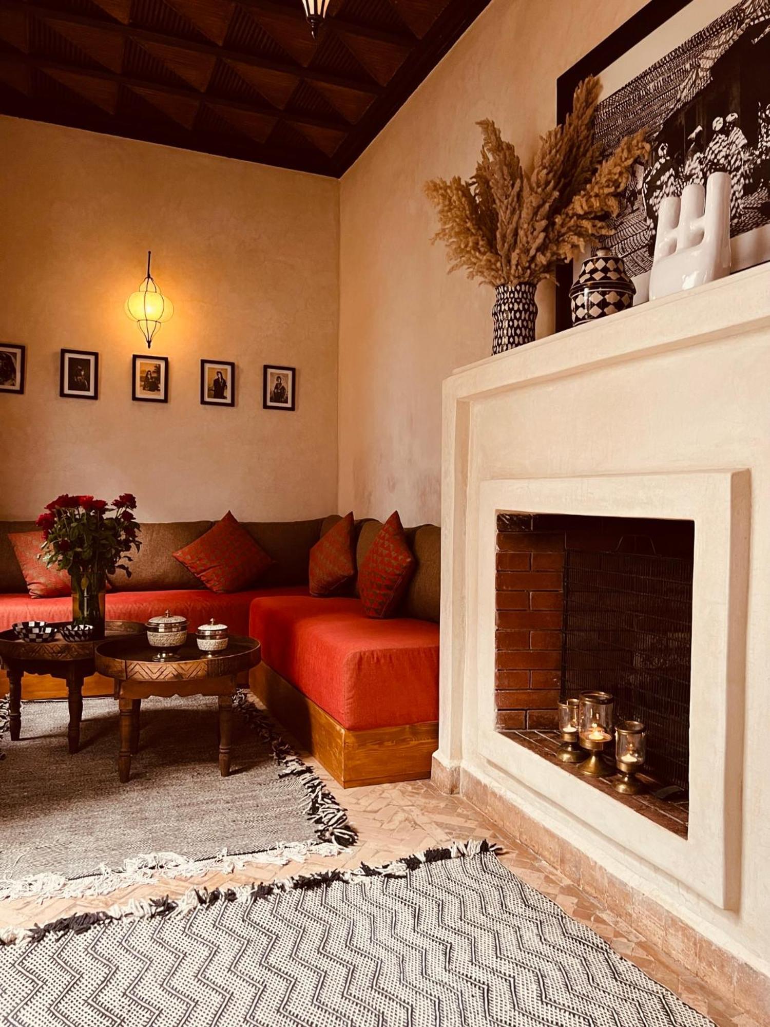 Riad Prive Sadaka Bassin Rooftop Marrákes Kültér fotó