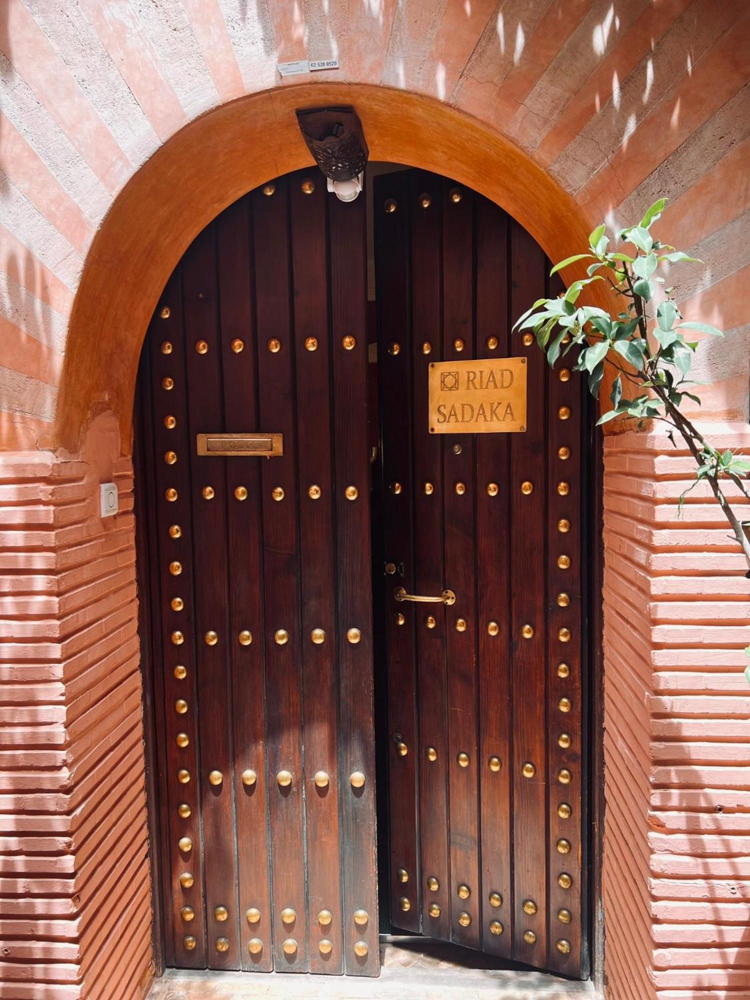 Riad Prive Sadaka Bassin Rooftop Marrákes Kültér fotó